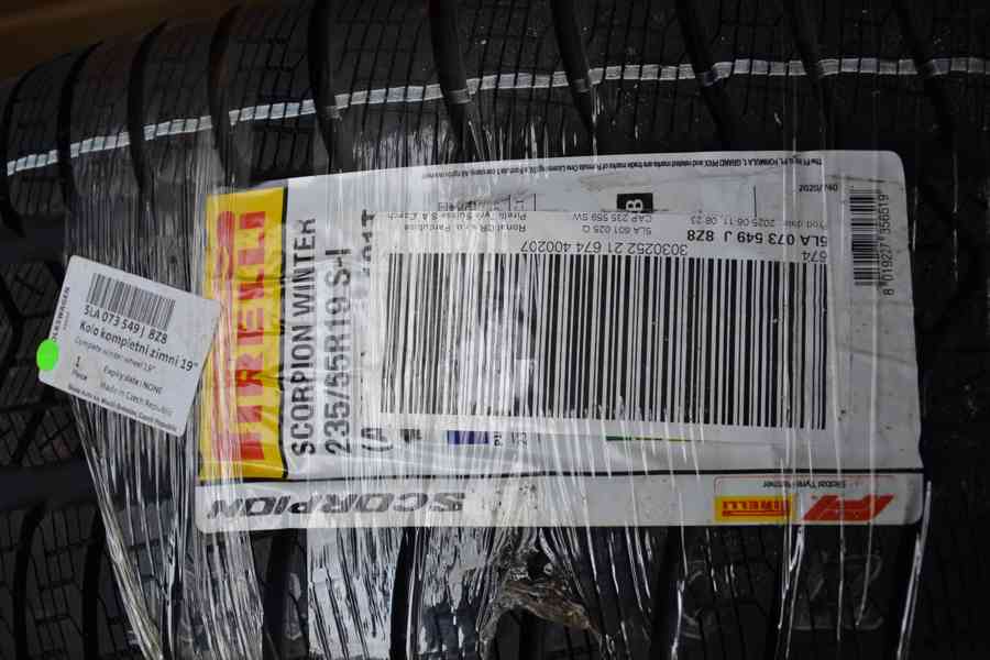 Nová zimní Alu sada Š.Enyaq, Elroq - 235/55+255/50 R19 DOT25 - foto 12