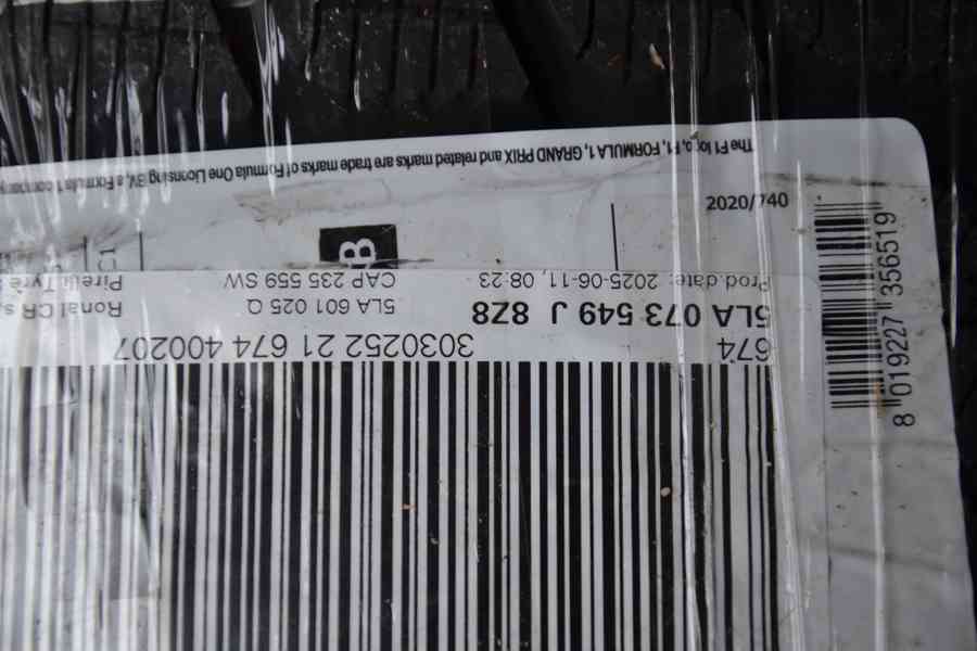 Nová zimní Alu sada Š.Enyaq, Elroq - 235/55+255/50 R19 DOT25 - foto 11