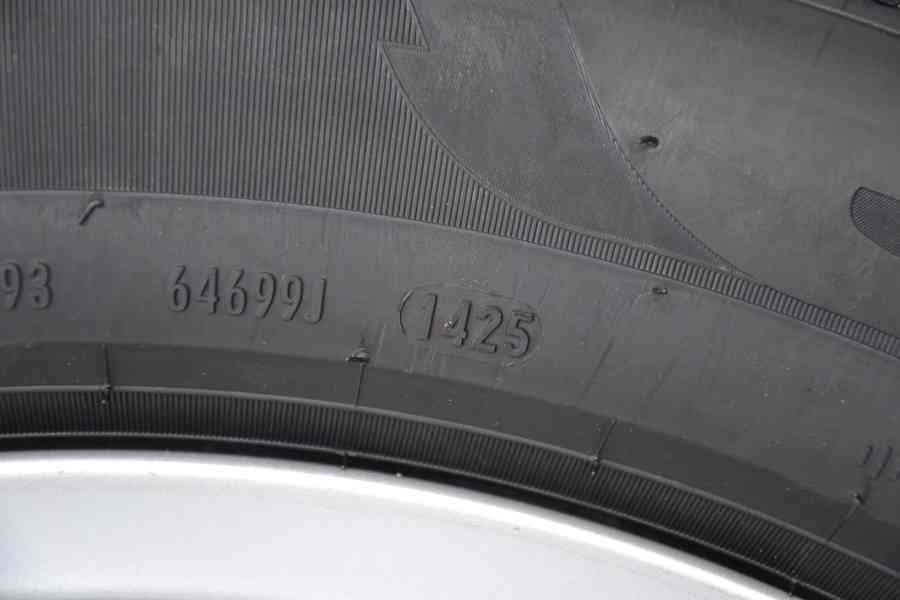 Nová zimní Alu sada Š.Enyaq, Elroq - 235/55+255/50 R19 DOT25 - foto 23