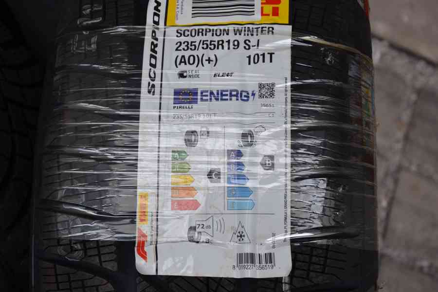 Nová zimní Alu sada Š.Enyaq, Elroq - 235/55+255/50 R19 DOT25 - foto 8