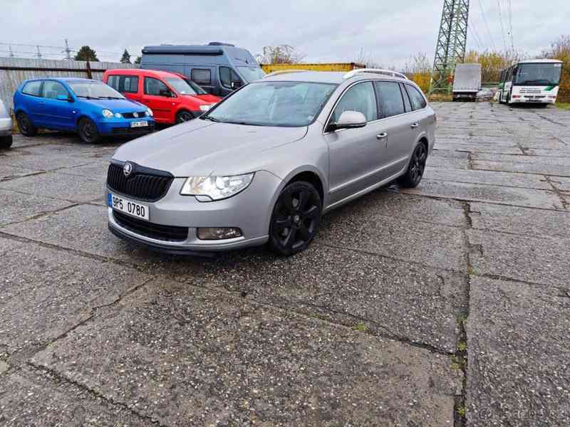 Škoda Superb 2,0   2, 2011 - foto 13