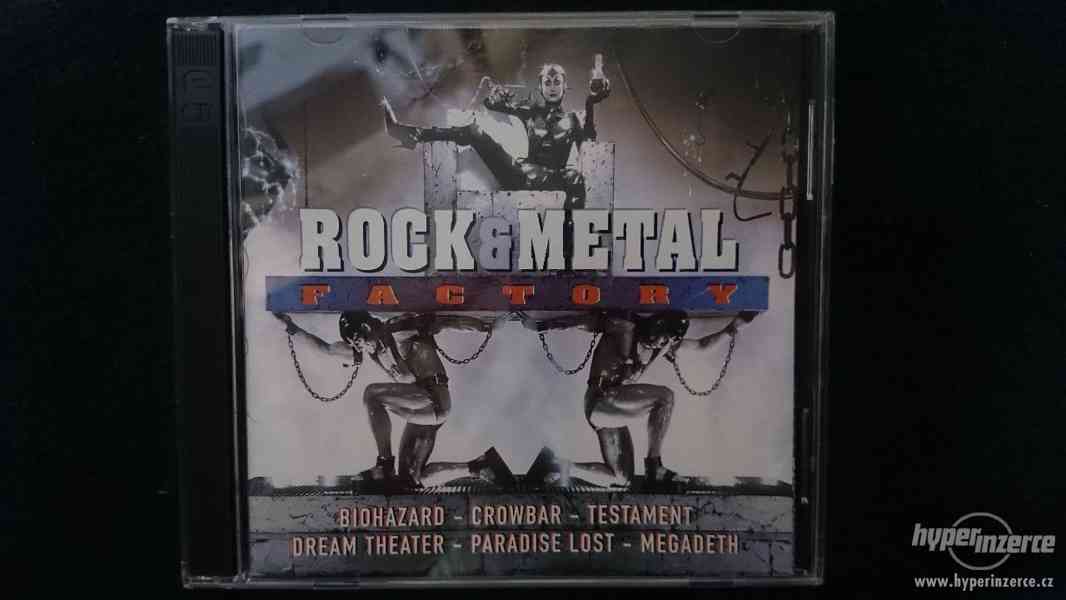 ROCK & METAL - Factory - 2CD výběr - foto 1
