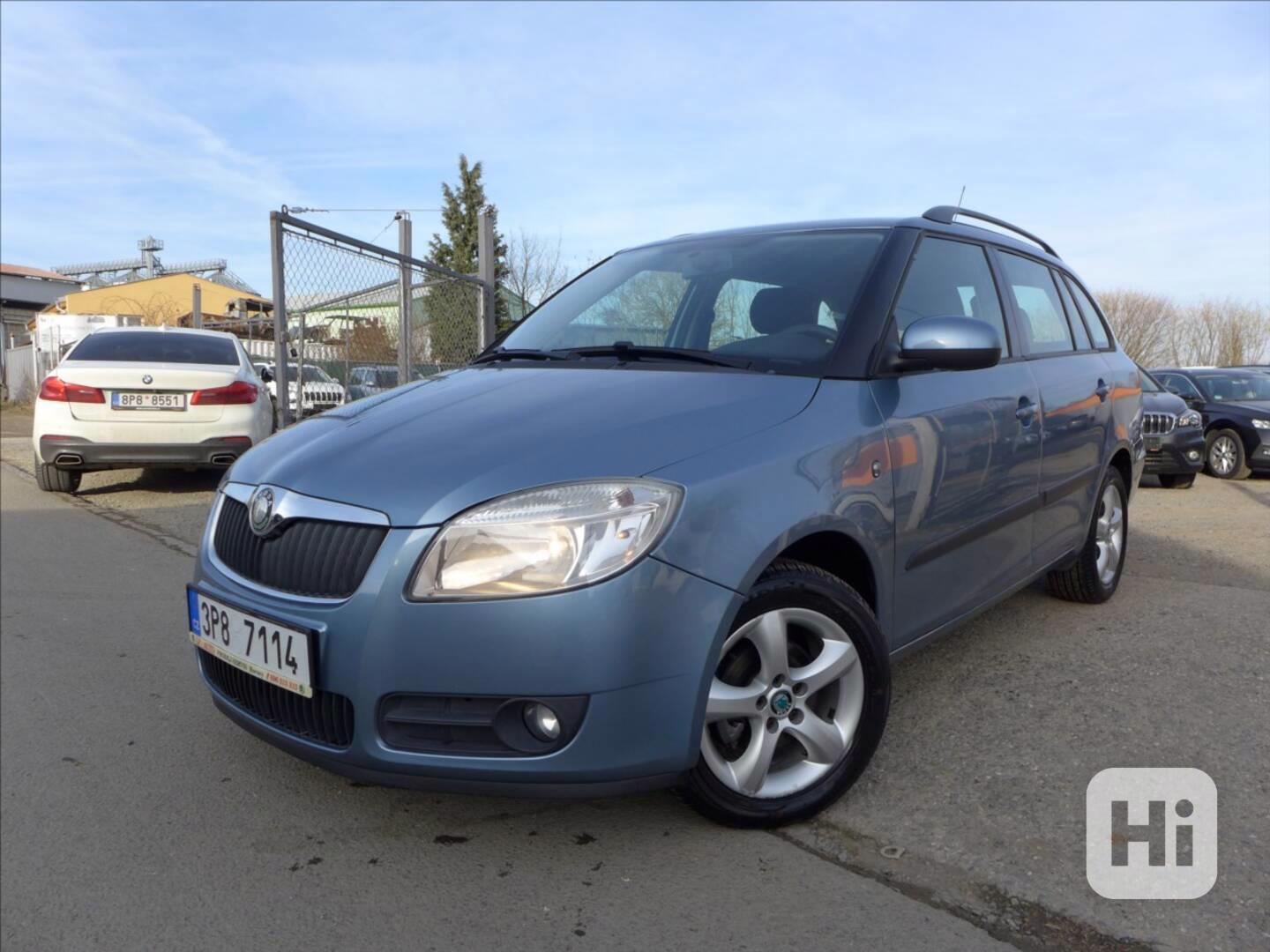 Škoda Fabia 1,4 16V Ambiente CZ 1.MAJITEL - foto 1