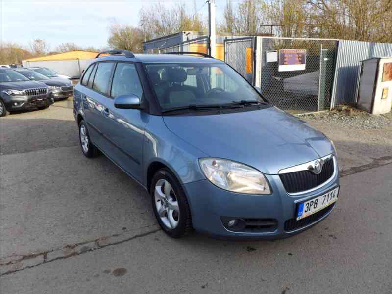 Škoda Fabia 1,4 16V Ambiente CZ 1.MAJITEL - foto 2