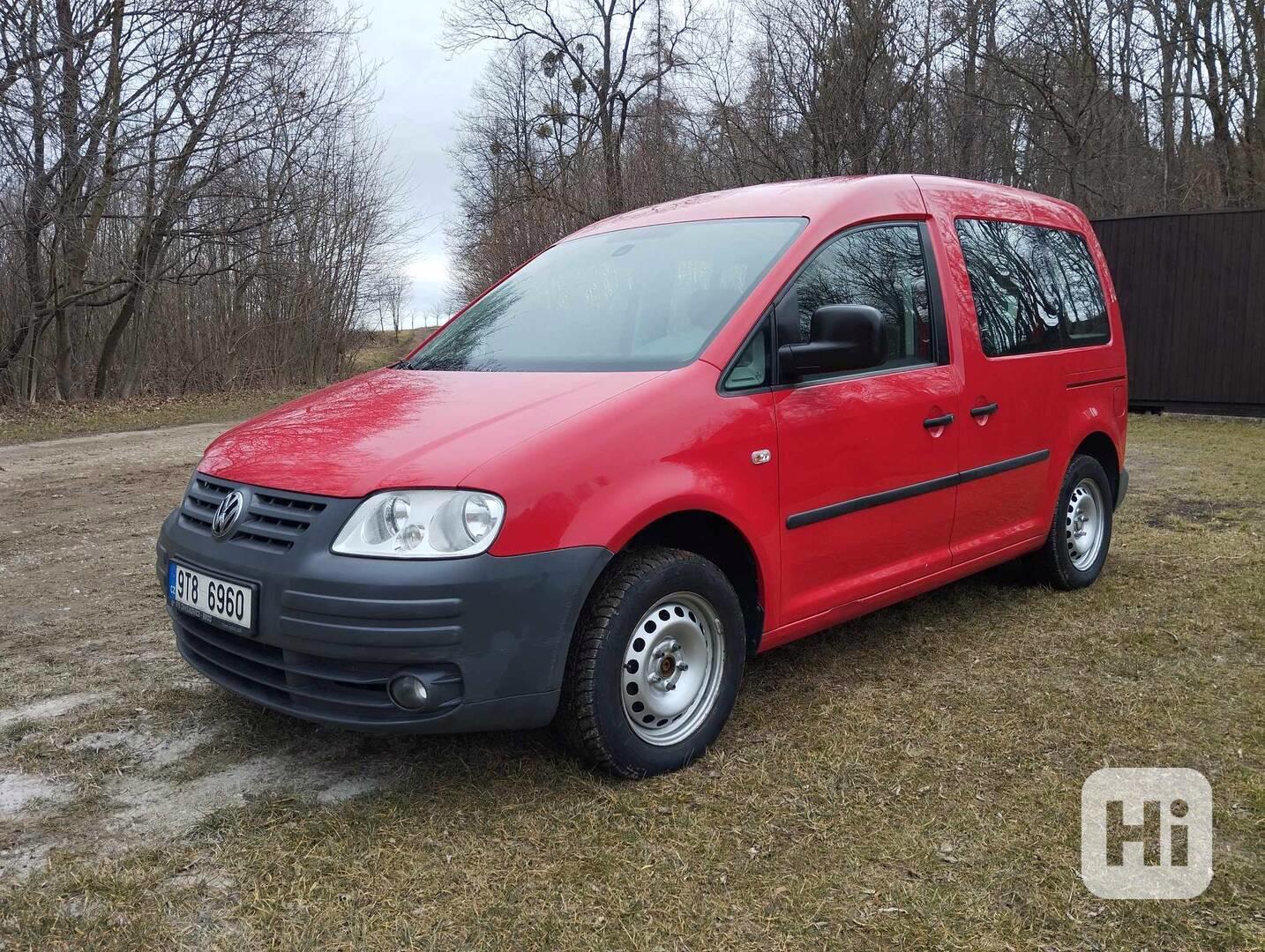 VW Caddy - levný provoz - foto 1