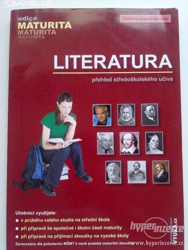Učebnice Literatura k maturitě - foto 1