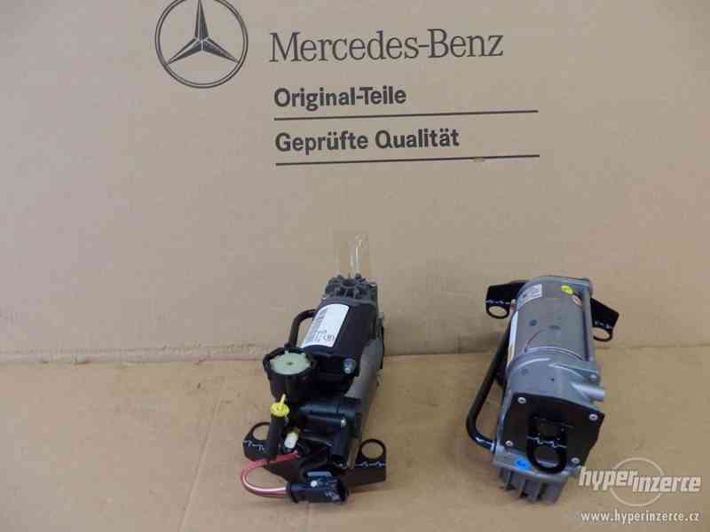 Kompresor na vzduchový podvozek Mercedes Benz W 211, W220 - foto 3