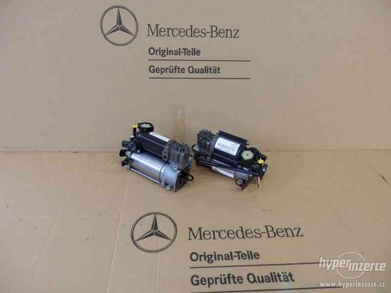 Kompresor na vzduchový podvozek Mercedes Benz W 211, W220 - foto 4