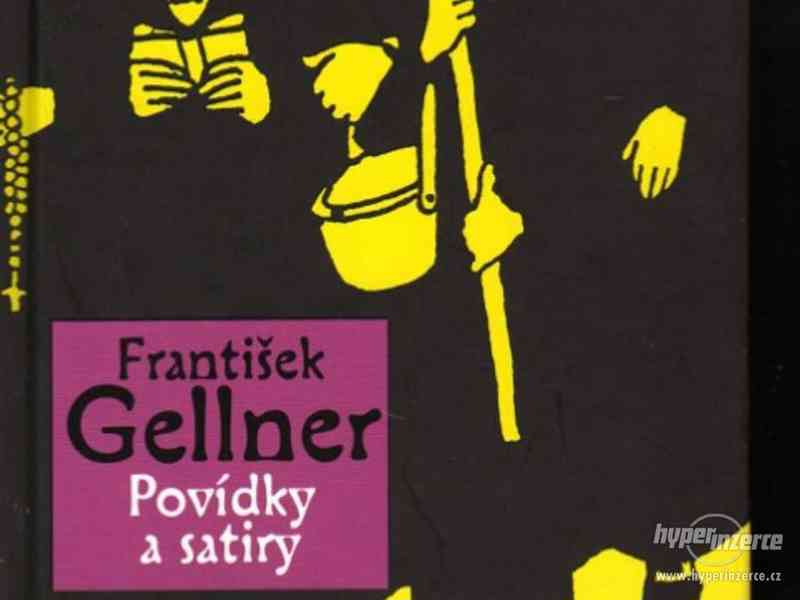 Povídky a satiry kniha  František Gellner 2010