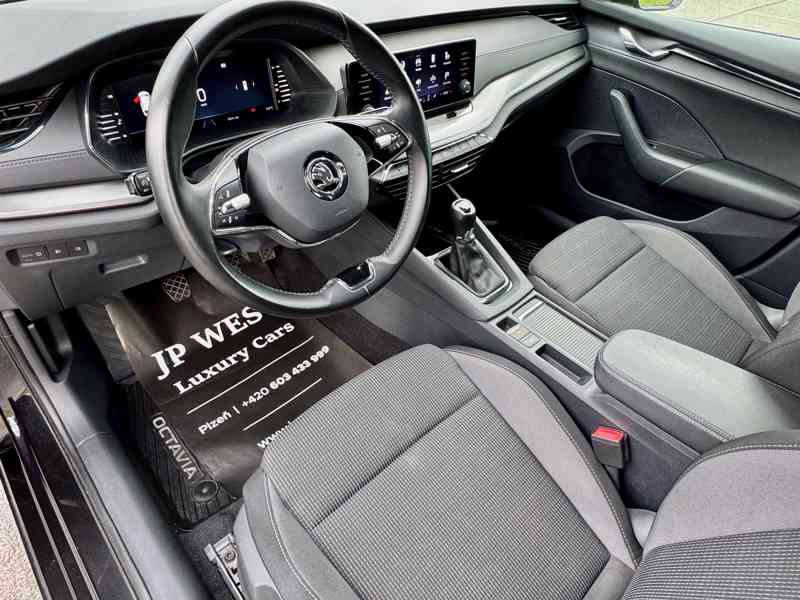 Škoda Octavia Combi 1.5 TSI Ambi. 1maj. CZ 77.000 km TOPstav - foto 8