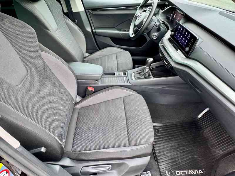 Škoda Octavia Combi 1.5 TSI Ambi. 1maj. CZ 77.000 km TOPstav - foto 12