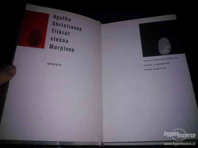Agatha Christie: 3 x slečna Marplová - foto 2