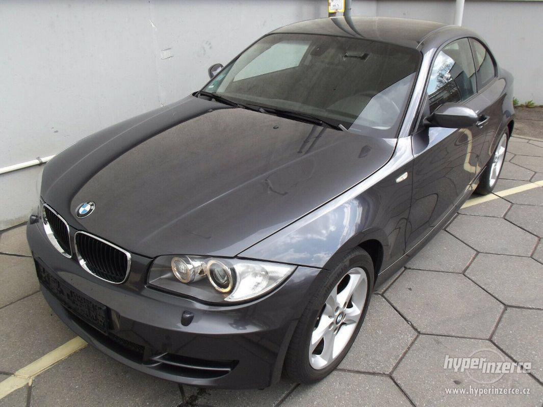 BMW 120d Coupé 130kW diesel - foto 1