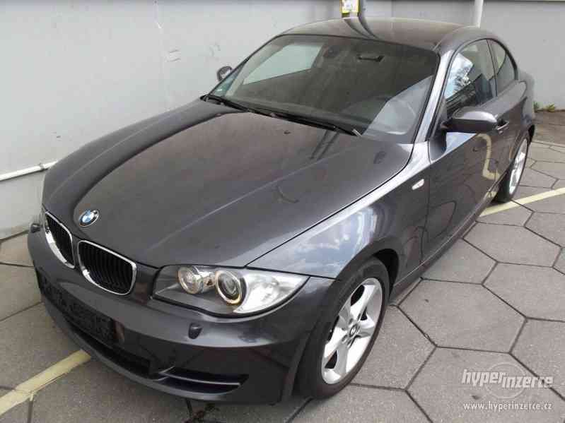 BMW 120d Coupé 130kW diesel - foto 1