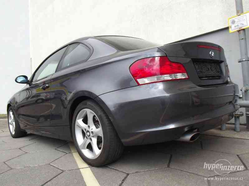 BMW 120d Coupé 130kW diesel - foto 4