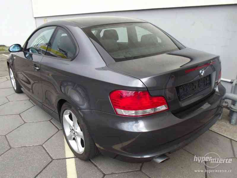 BMW 120d Coupé 130kW diesel - foto 5