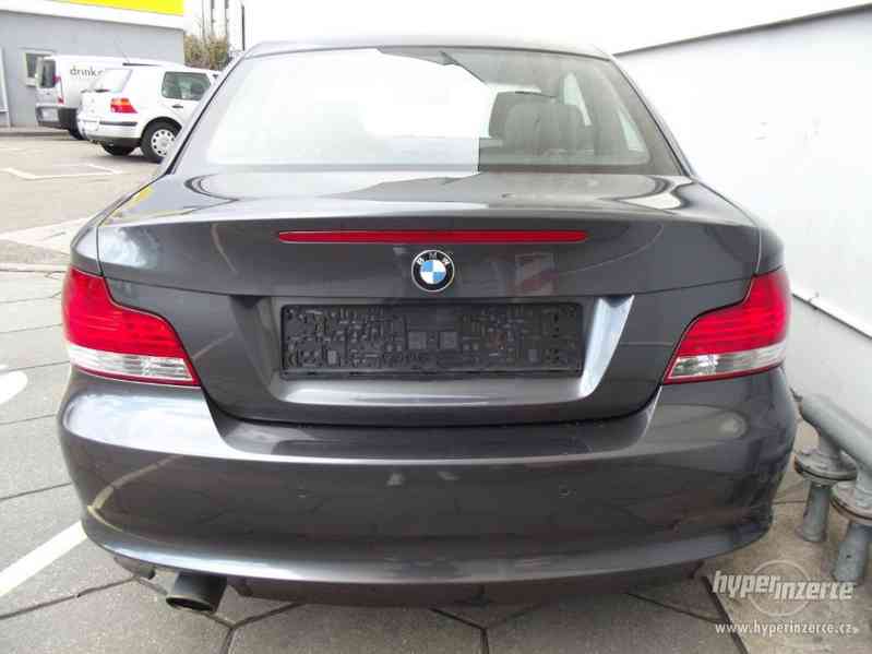 BMW 120d Coupé 130kW diesel - foto 6