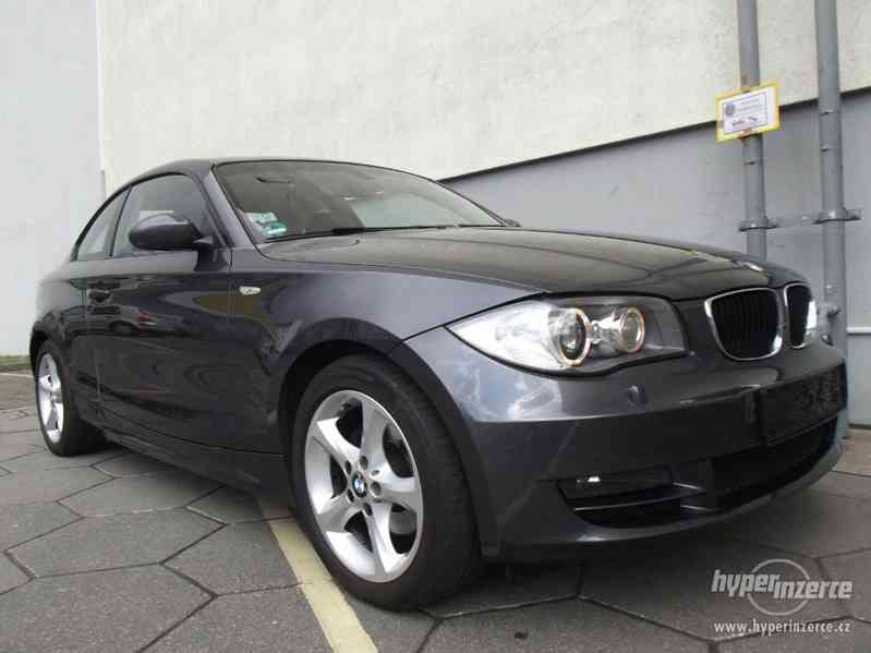 BMW 120d Coupé 130kW diesel - foto 8