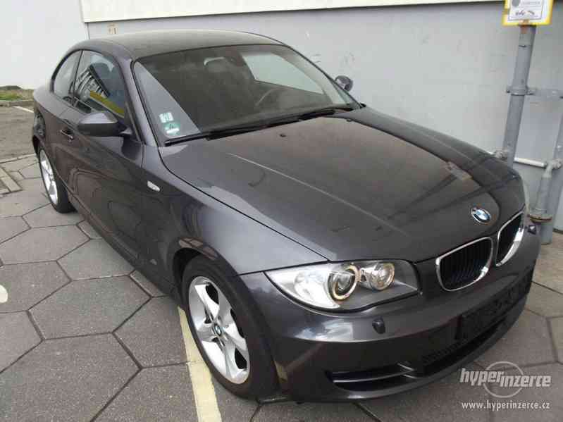 BMW 120d Coupé 130kW diesel - foto 9