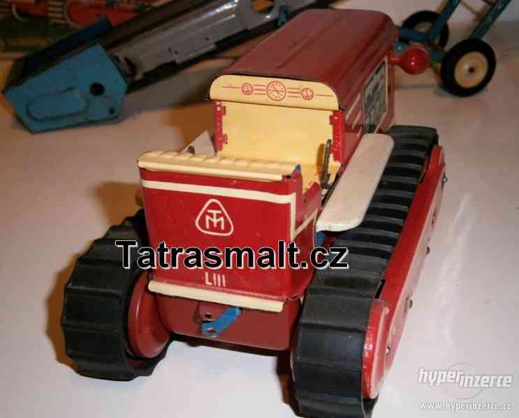 Koupím starou hračku pasák, jeřáb, auto od firmy Tatrasmalt - foto 4