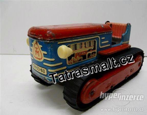 Koupím starou hračku pasák, jeřáb, auto od firmy Tatrasmalt - foto 8