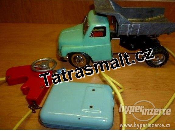 Koupím starou hračku pasák, jeřáb, auto od firmy Tatrasmalt - foto 9