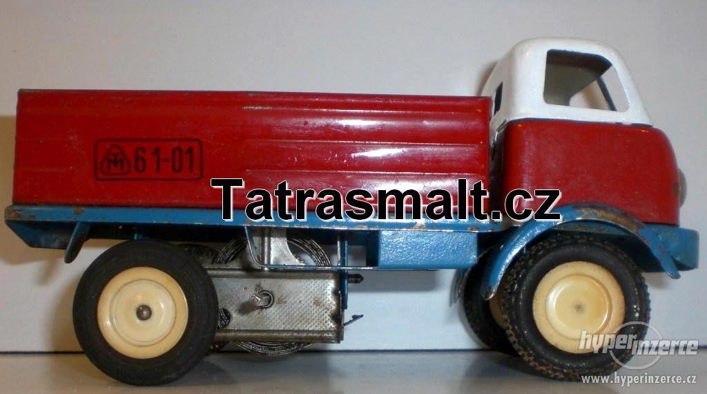 Koupím starou hračku pasák, jeřáb, auto od firmy Tatrasmalt - foto 10
