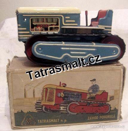 Koupím starou hračku pasák, jeřáb, auto od firmy Tatrasmalt - foto 11