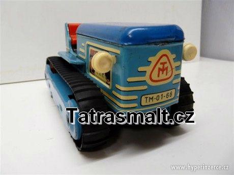 Koupím starou hračku pasák, jeřáb, auto od firmy Tatrasmalt - foto 14