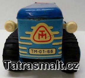 Koupím starou hračku pasák, jeřáb, auto od firmy Tatrasmalt - foto 15