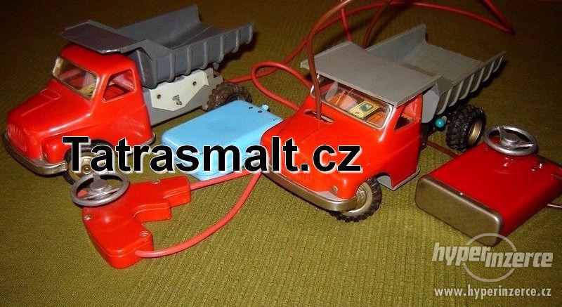 Koupím starou hračku pasák, jeřáb, auto od firmy Tatrasmalt - foto 16