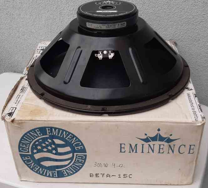 EMINENCE BETA 15A 15" 8 OHM 300 WATT - foto 2