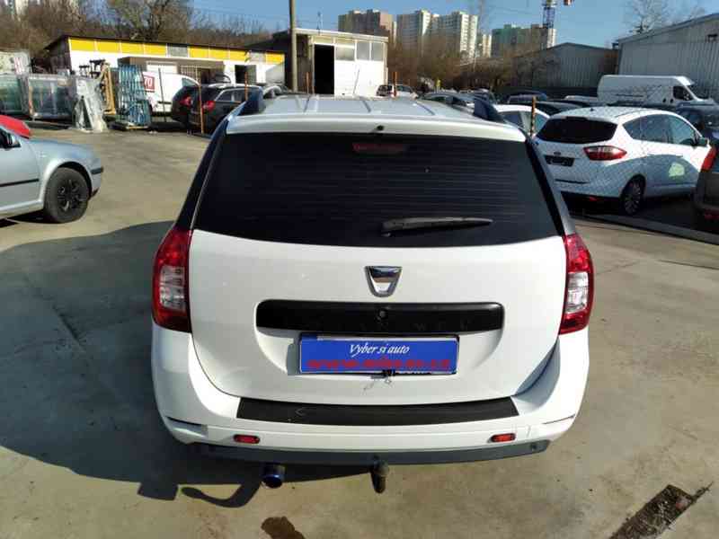 DACIA LOGAN MCV 1.5 dCi 66kW KLIMA,TEMPOMAT,SERVISKA - foto 7