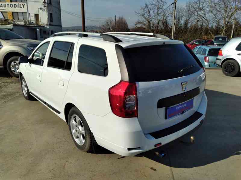 DACIA LOGAN MCV 1.5 dCi 66kW KLIMA,TEMPOMAT,SERVISKA - foto 8