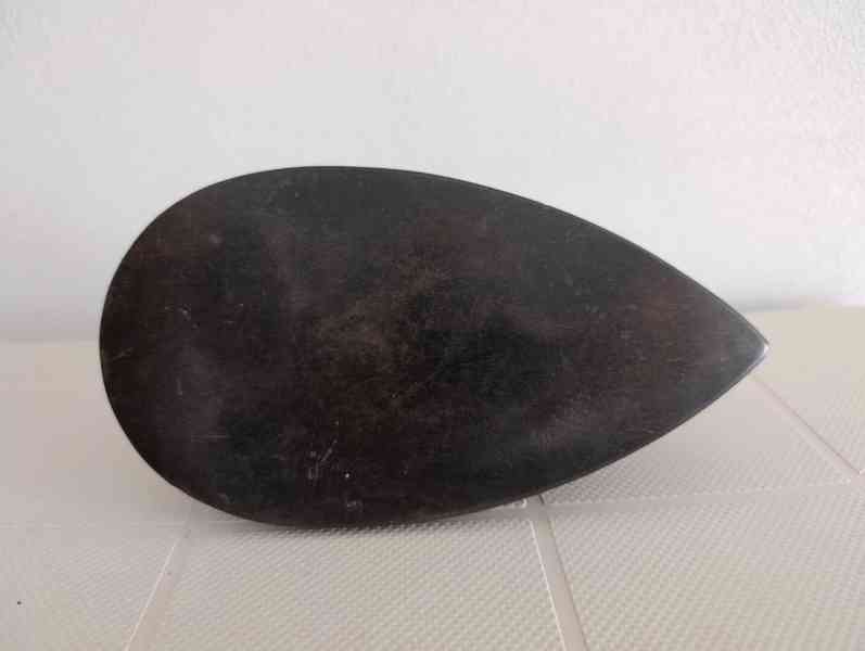 Stará historická litinová žehlička 2,64 kg, pěkná - foto 5