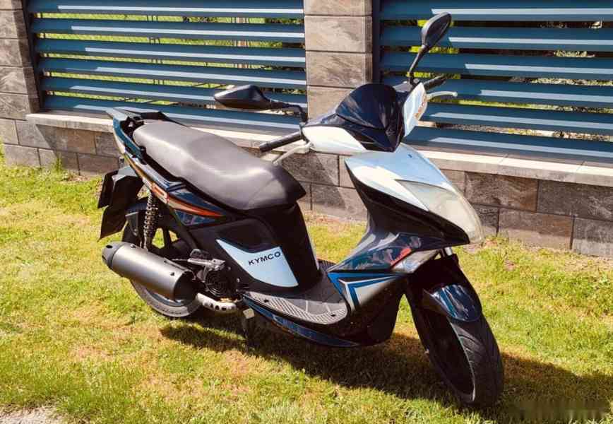 Kymco super 8 125 - foto 2