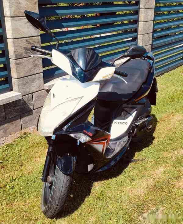 Kymco super 8 125 - foto 4