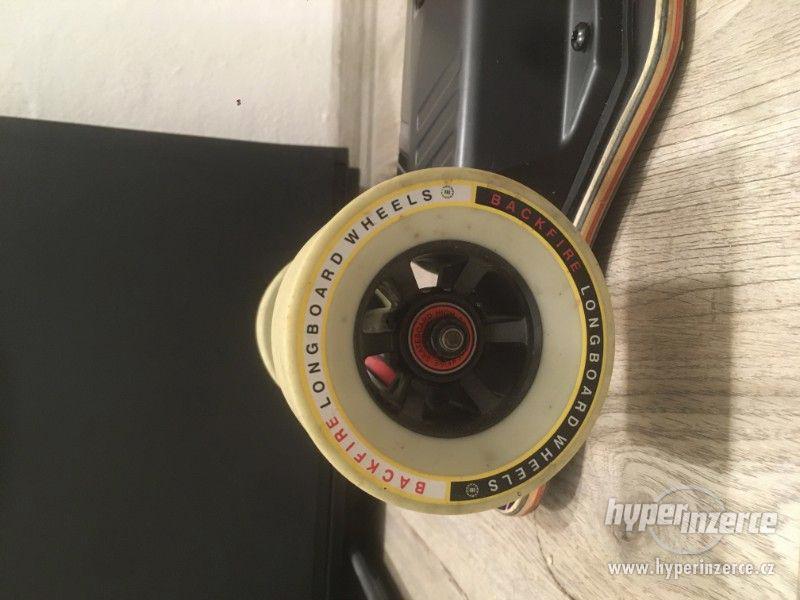 Elektrický longboard Backfire G2S - foto 5