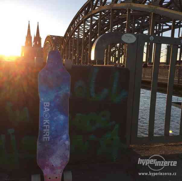 Elektrický longboard Backfire G2S - foto 9