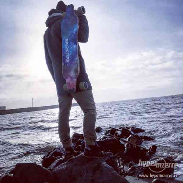 Elektrický longboard Backfire G2S - foto 11
