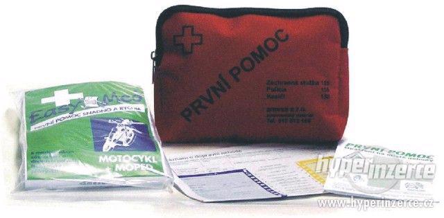Lékárnička na motorku typ 2017 / expirace 4 roky