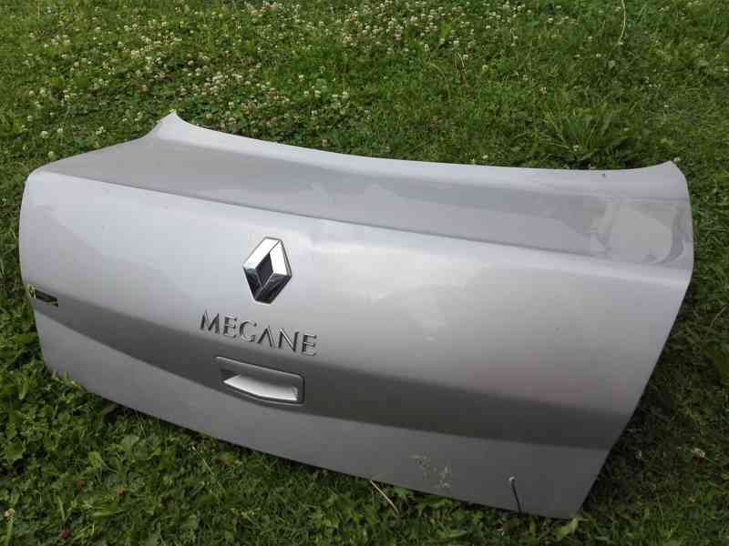 Víko kufru Renault Megane 2 sedan - foto 1