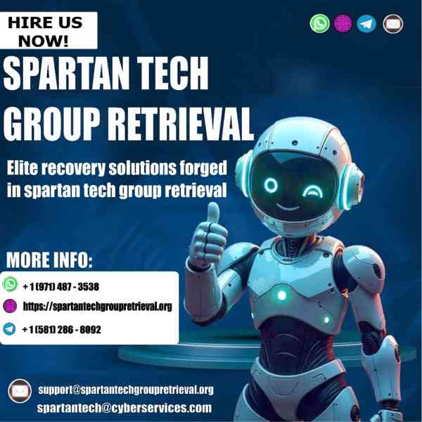 USDT AND BTC SCAMS VISIT SPARTAN TECH GROUP RETRIEVAL  - foto 4