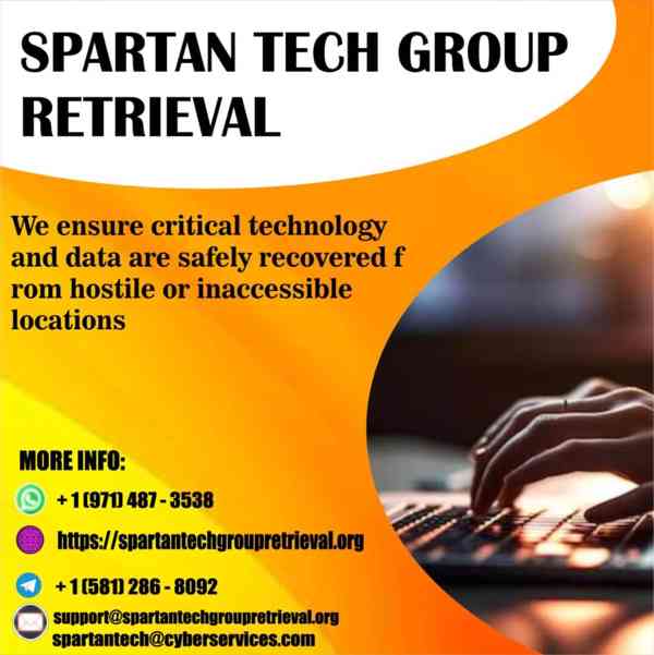 USDT AND BTC SCAMS VISIT SPARTAN TECH GROUP RETRIEVAL  - foto 3