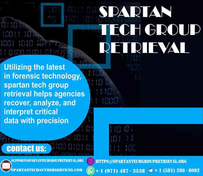 USDT AND BTC SCAMS VISIT SPARTAN TECH GROUP RETRIEVAL  - foto 2
