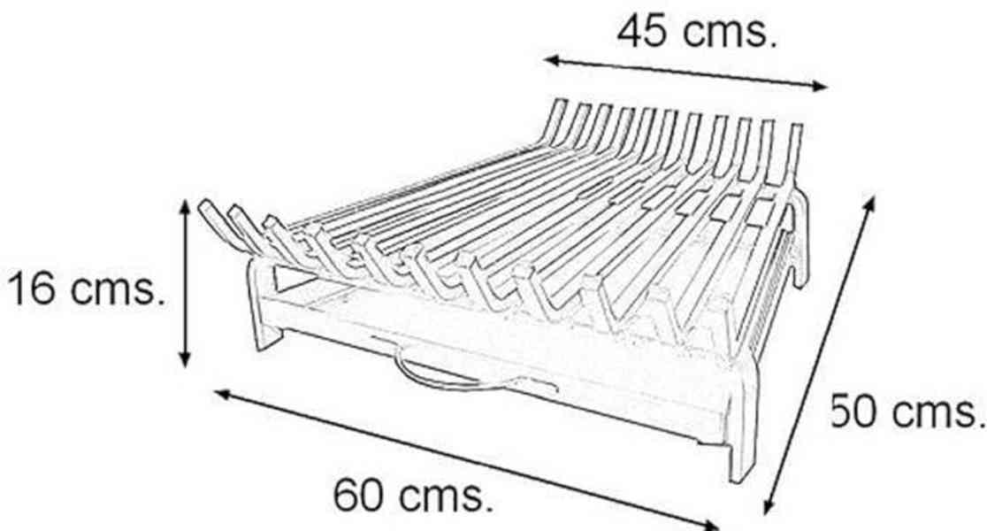 Imex El Zorro 10501 Folding Fire Guard 110 X 50 Cm - View #5