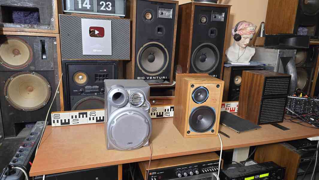 JVC SP-MXKA3 reprosoustava od mini věže 1ks - foto 2