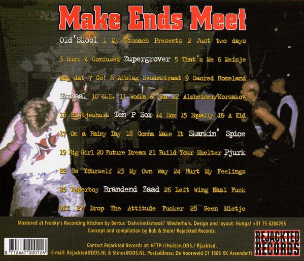 Various – Make Ends Meet  (CD) - foto 2