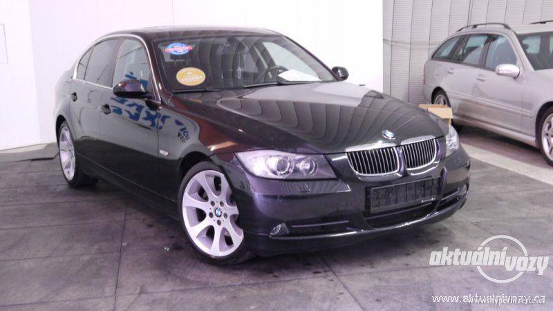 BMW Řada 3 3.0, nafta, automat, RV 2007, kůže - foto 1