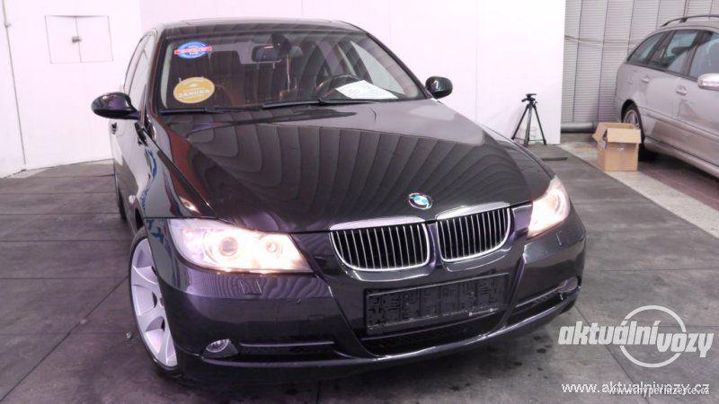 BMW Řada 3 3.0, nafta, automat, RV 2007, kůže - foto 8